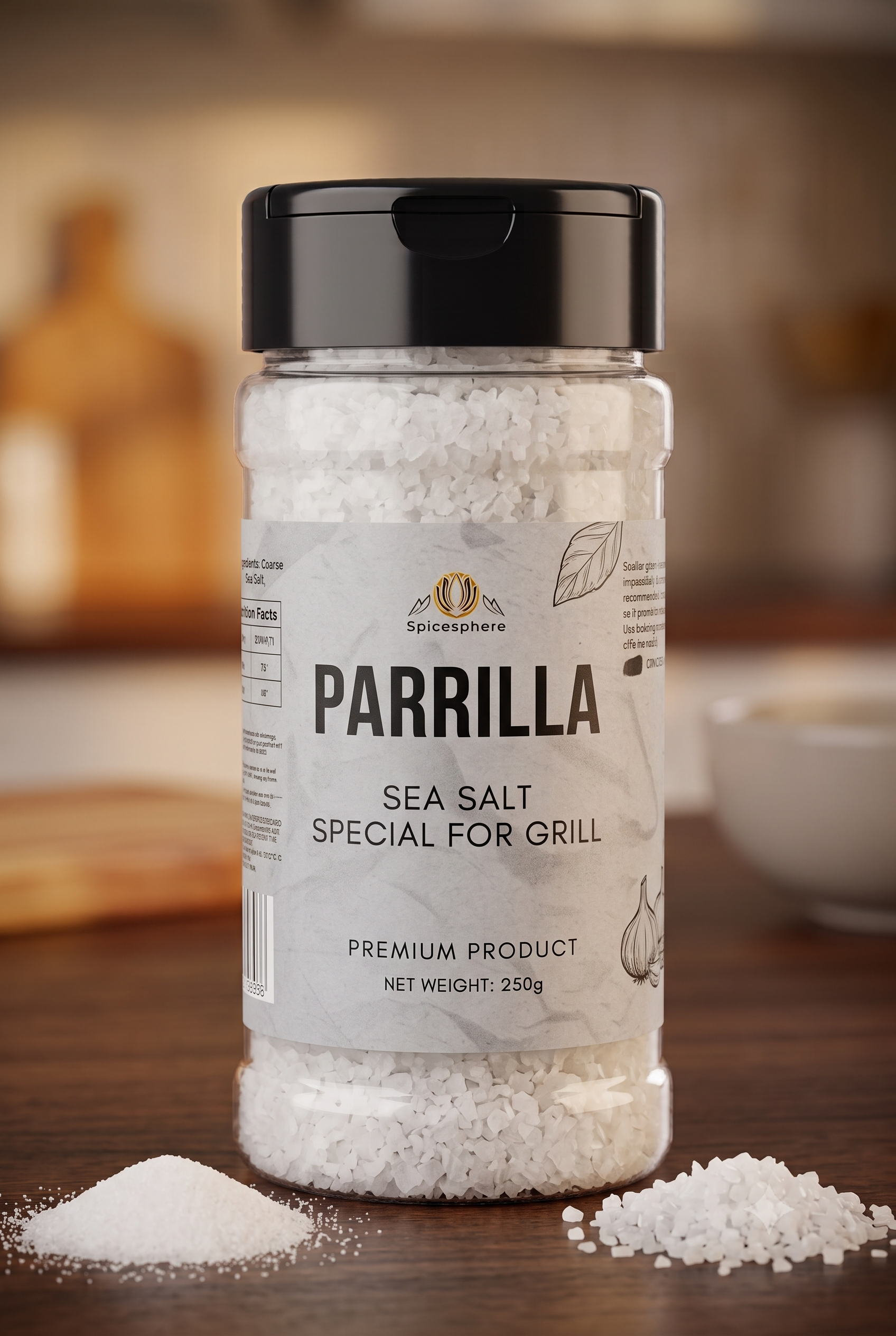 Sal Parrilla — Traditional